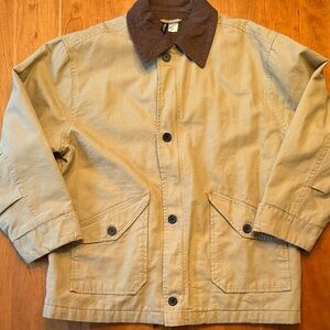 H&M Barn Jacket with Corduroy Collar